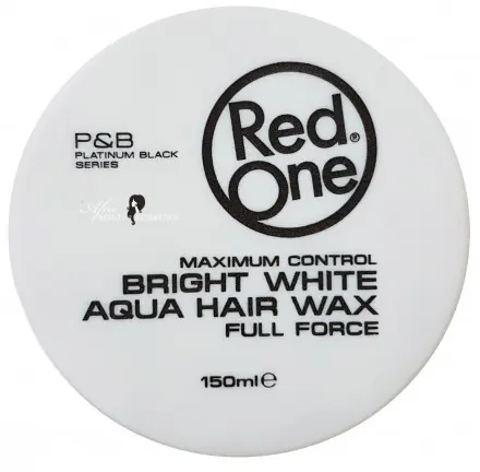 جل واكس شعر ريد وان برايت وايت اكوا هير، 150 مل