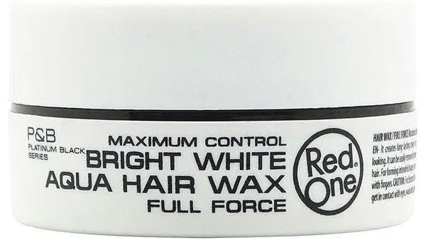 جل واكس شعر ريد وان برايت وايت اكوا هير، 150 مل