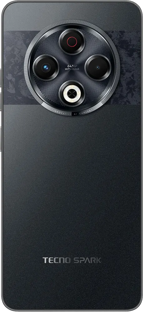 Tecno Spark 30 Mobile, 256GB Memory, 8GB RAM, 4G LTE , Stellar Shadow