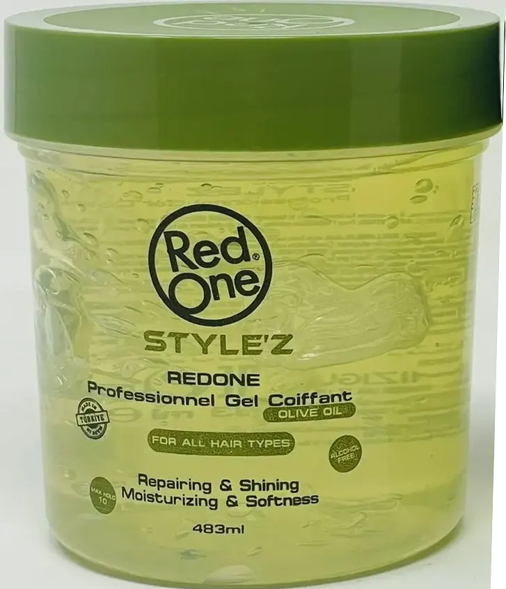جل شعر ريد ون مثبت وملمع بزيت الزيتون، 483 مل