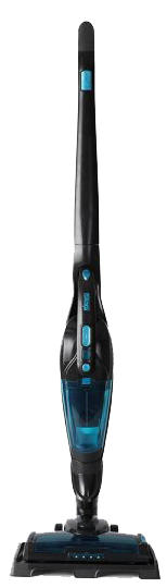 مكنسة كهربائية لاسلكية دي اس بي 2-1 ، 120 وات ، 800 مل ، بطارية قابلة للشحن ، رمادي - أزرق ، KD2048