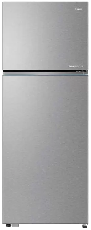 ثلاجة هاير نوفروست ، 473 لتر ، 2 باب ، تكنولوجيا الانفرتر ، سيلفر ، صناعة فيتنامى ، HRF-672VCFMESEG