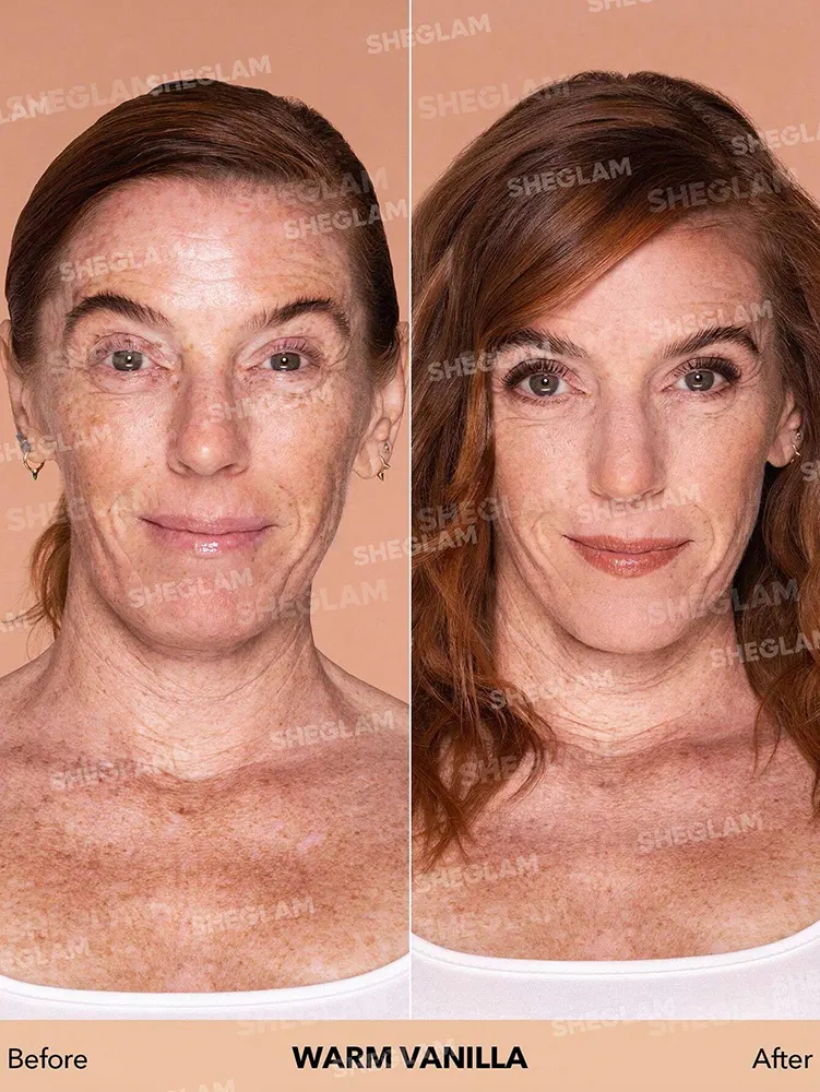 فاونديشن شيجلام كومبليكشن برو مات يدوم طويلا، وارم فانيليا