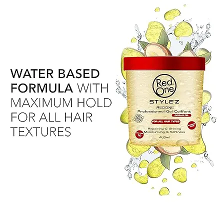 جل شعر ريد ون بزيت الارغان، 483 مل