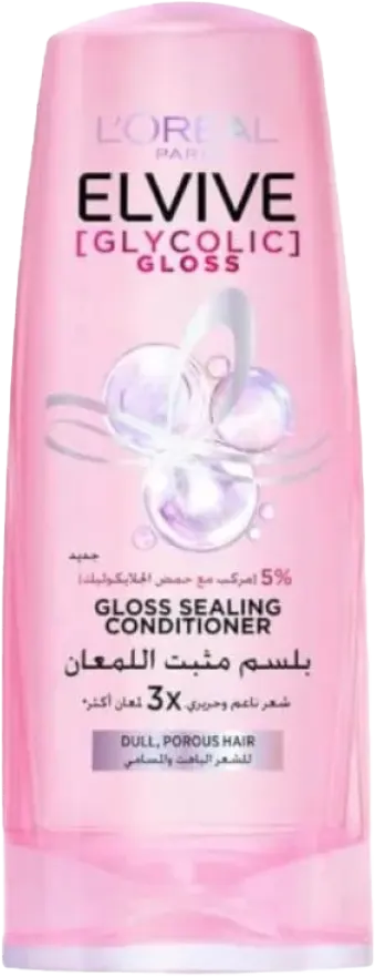 بلسم الفيف جلايكوليك جلوس للشعر الباهت من لوريال باريس، 360 مل