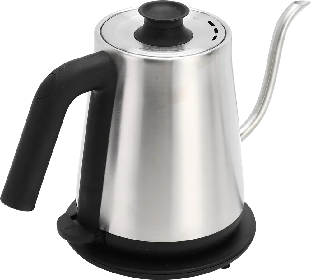 غلاية مياه كهربائية ستانلس دي اس بي 1200 وات، 800 ملي، فضي، موديل KK1284