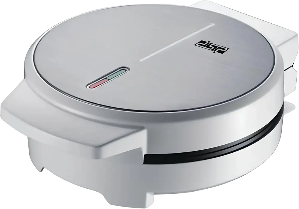 ماكينة صنع الوافل من دي إس بي، 1000 واط، أبيض، KC1144A