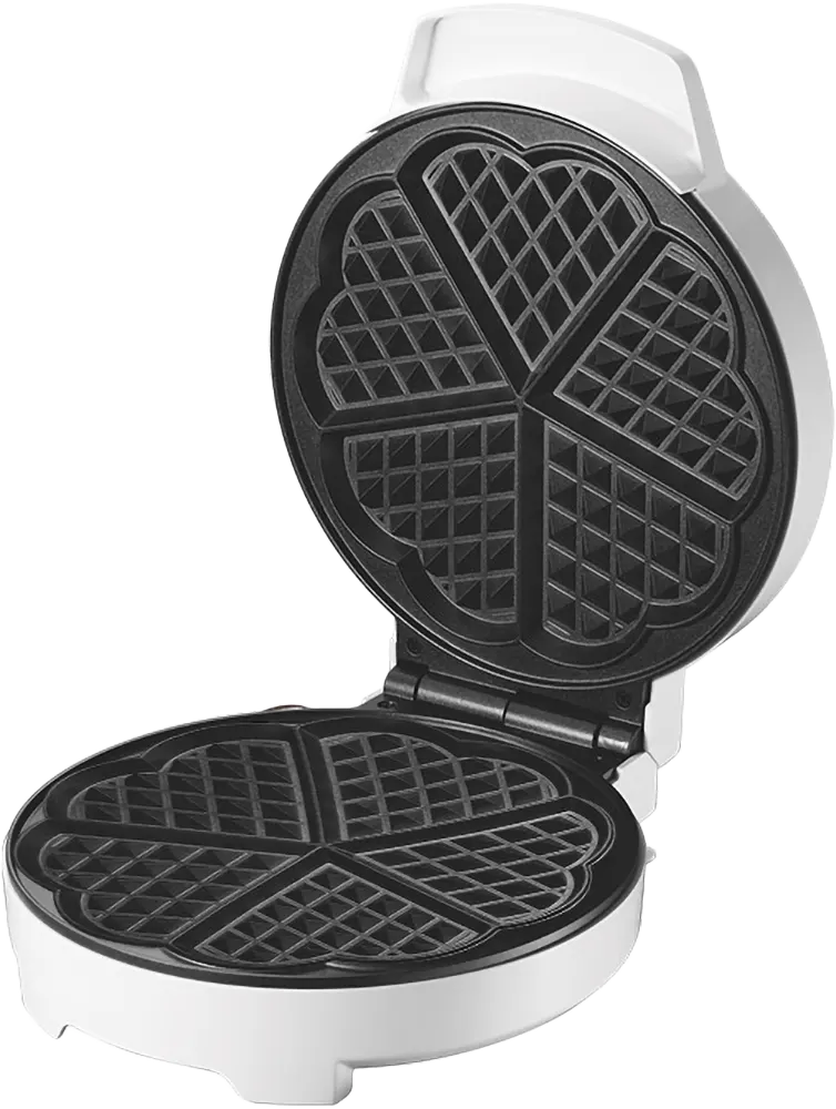ماكينة صنع الوافل من دي إس بي، 1000 واط، أبيض، KC1144A