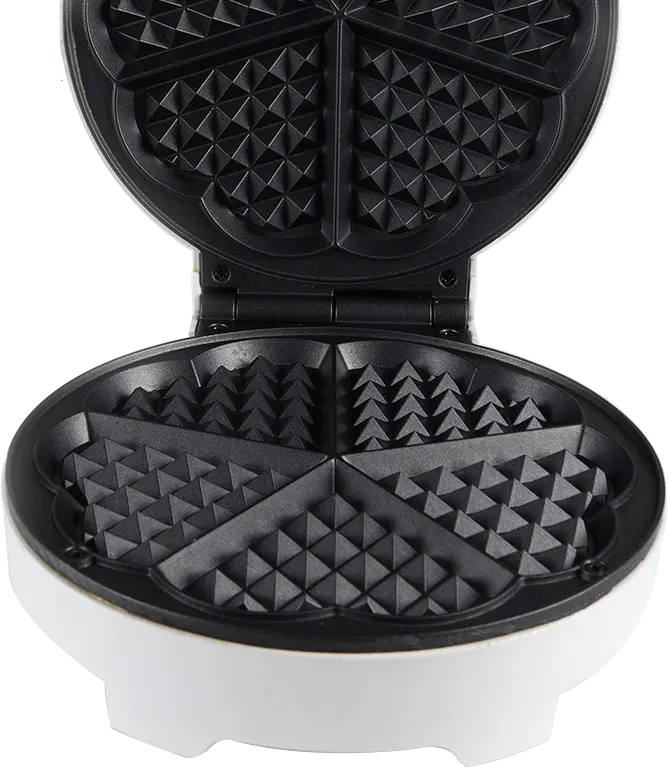 ماكينة صنع الوافل من دي إس بي، 1000 واط، أبيض، KC1144A