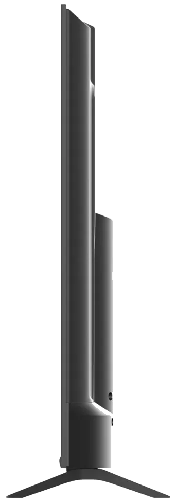 شاشة هاير سمارت بدون حواف ، 55 بوصة ، دقة 4K ، تقنية QLED ، تحكم صوتى من خلال الريموت ، ريسيفر داخلي ، H55S80FUX