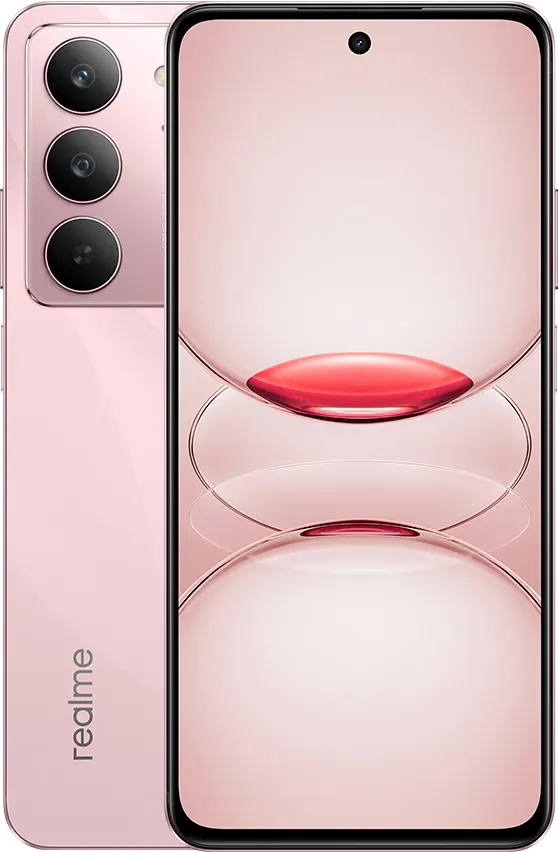 موبايل ريلمي C75X ثنائي الشريحة، ذاكرة 128 جيجابايت، رامات 6 جيجابايت، شبكة الجيل الرابع إل تي إي، بينك