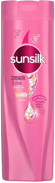 شامبو لقوة و لمعان الشعر من صانسيلك، 350مل