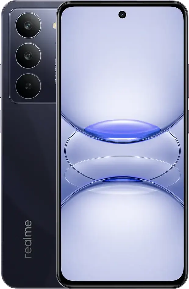 موبايل ريلمي C75X ثنائي الشريحة، ذاكرة 128 جيجابايت، رامات 6 جيجابايت، شبكة الجيل الرابع إل تي إي، ازرق غامق