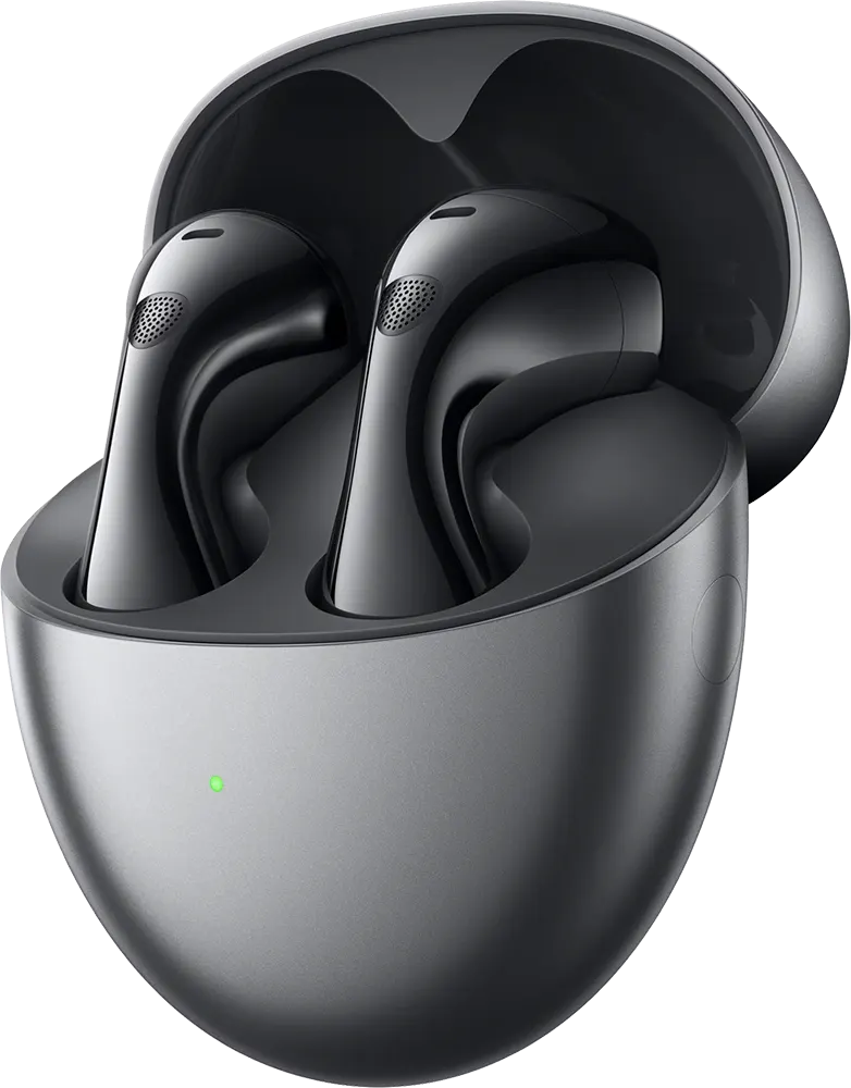 سماعات اذن لاسلكية هواوي فري بودز 6 ، بلوتوث 5.2، بطارية 510 مللي أمبير، ANC، أسود