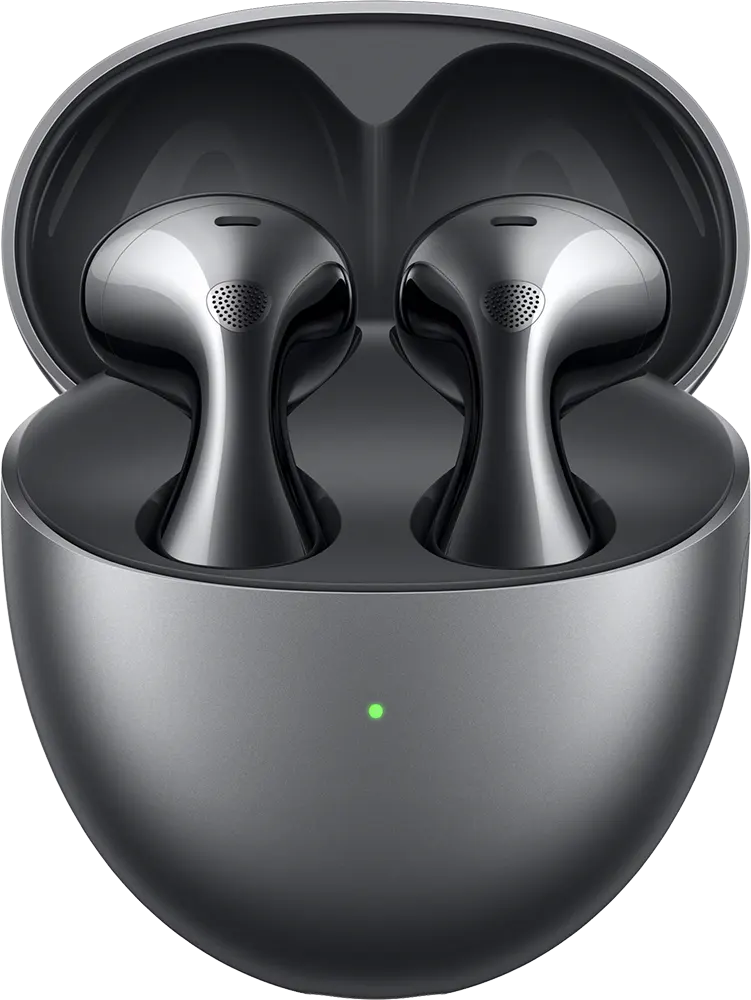 سماعات اذن لاسلكية هواوي فري بودز 6 ، بلوتوث 5.2، بطارية 510 مللي أمبير، ANC، أسود