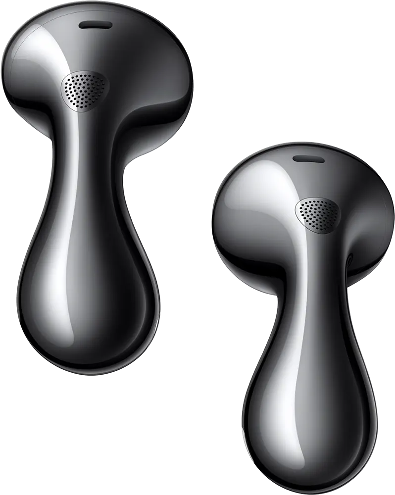 سماعات اذن لاسلكية هواوي فري بودز 6 ، بلوتوث 5.2، بطارية 510 مللي أمبير، ANC، أسود