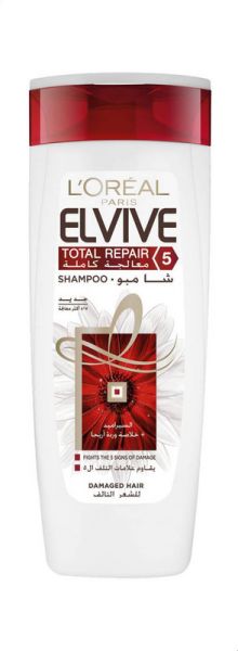 شامبو الفيف توتال ريبير 5 من لوريال  600 مل