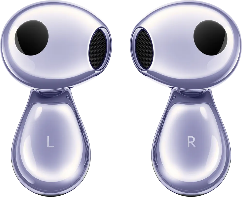 سماعات اذن لاسلكية هواوي فري بودز 6 ، بلوتوث 5.2، بطارية 510 مللي أمبير، ANC، بنفسجي