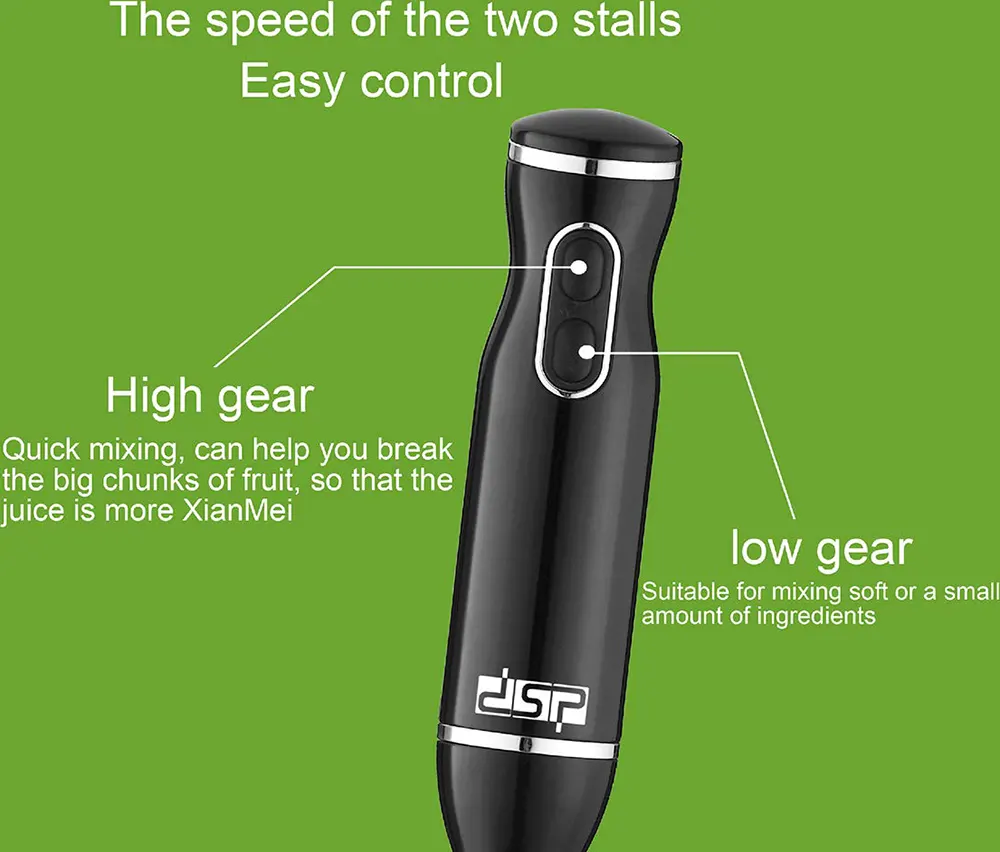 هاند بلندر دي اس بي ، 300 وات ، سرعتين، متعدد الألوان ، KM1021