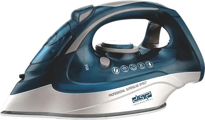 مكواة ملابس بخار دي اس بي، 2200 وات ، قاعدة سيراميك، خزان 300 مللي، أخضر، KD1133