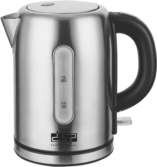 غلاية مياه كهربائية ستانلس دي اس بي 2200 وات، 1 لتر، فضي، موديل KK1191