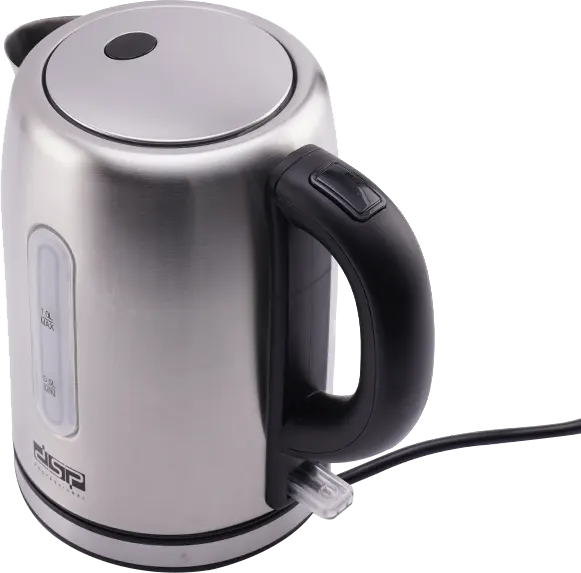 غلاية مياه كهربائية ستانلس دي اس بي 2200 وات، 1 لتر، فضي، موديل KK1191