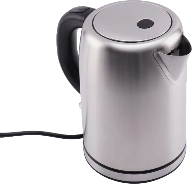 غلاية مياه كهربائية ستانلس دي اس بي 2200 وات، 1 لتر، فضي، موديل KK1191