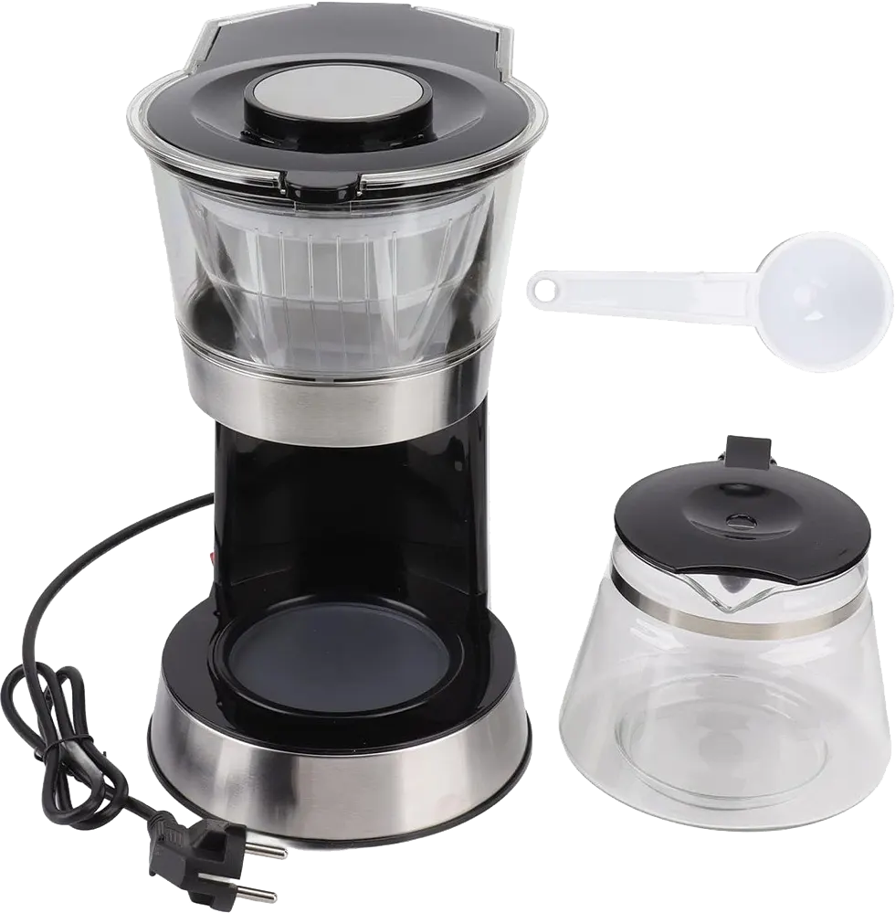 صانع قهوة امريكي دي اس بي، 800 وات، سعة 12 أكواب، لون أسود، موديل ، KA3063