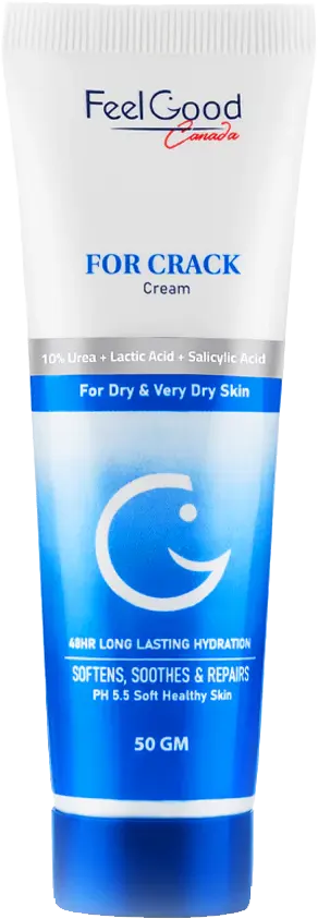 كريم لتشققات القدم كريم مرطب فيل جود ، 50 مل .