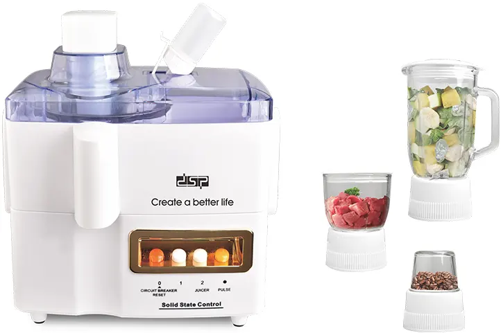 محضر تي اس بي 1.5 لتر ابيض 650 وات DSP KJ3053