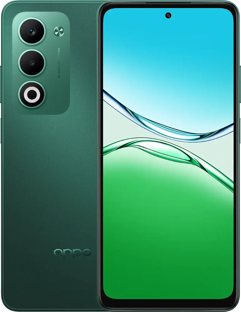 موبايل اوبو A5 ، ثنائي الشريحة، ذاكرة 256 جيجابايت، رامات 8 جيجابايت، شبكة الجيل الرابع ال تي اي، أخضر