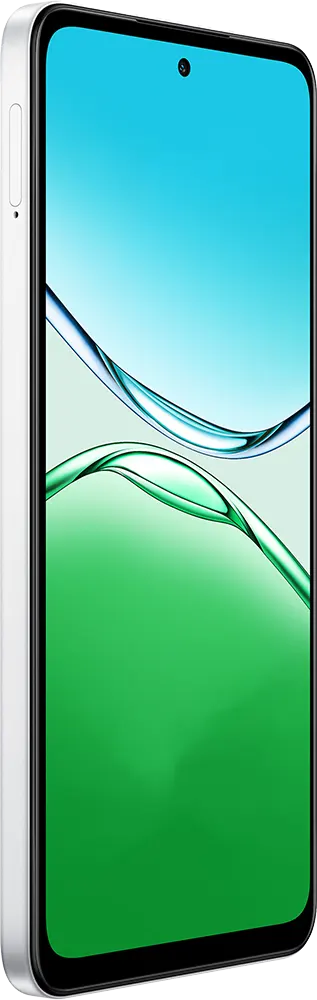 موبايل اوبو A5 ، ثنائي الشريحة، ذاكرة 256 جيجابايت، رامات 8 جيجابايت، شبكة الجيل الرابع ال تي اي، أبيض