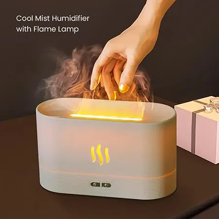 فواحه بتصميم لهب ثلاثي الابعاد، 461-15