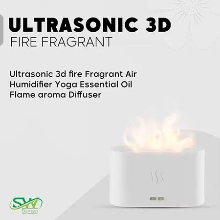 فواحه بتصميم لهب ثلاثي الابعاد، 461-15