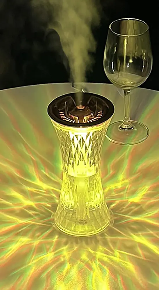 فواحه كريستال مضيئه ،  459-2