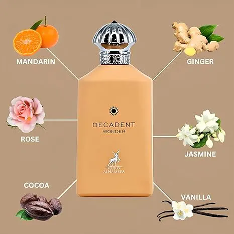 عطر ديكادنت وندر من ميزون الهمبرا للجنسين او دي برفان، 100 مل