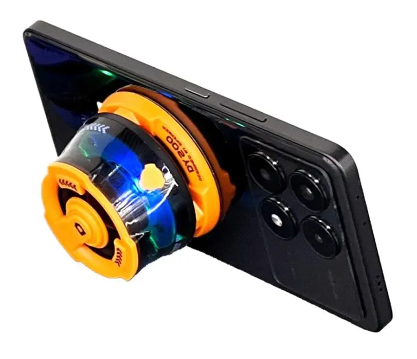 سماعه مكبر صوت مغناطيسي مع تأثير اضاءة ، 6991