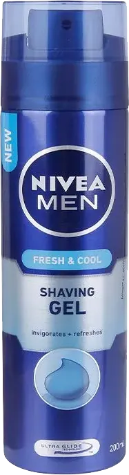 جل حلاقة فريش اند كول من نيفيا 200 مل