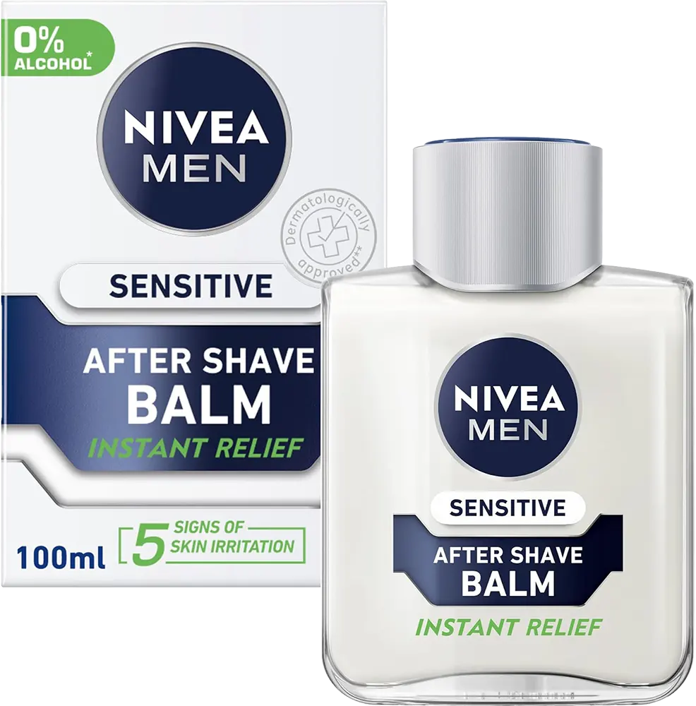 بلسم بعد الحلاقة للبشرة الحساسة من نيفيا 100 مل