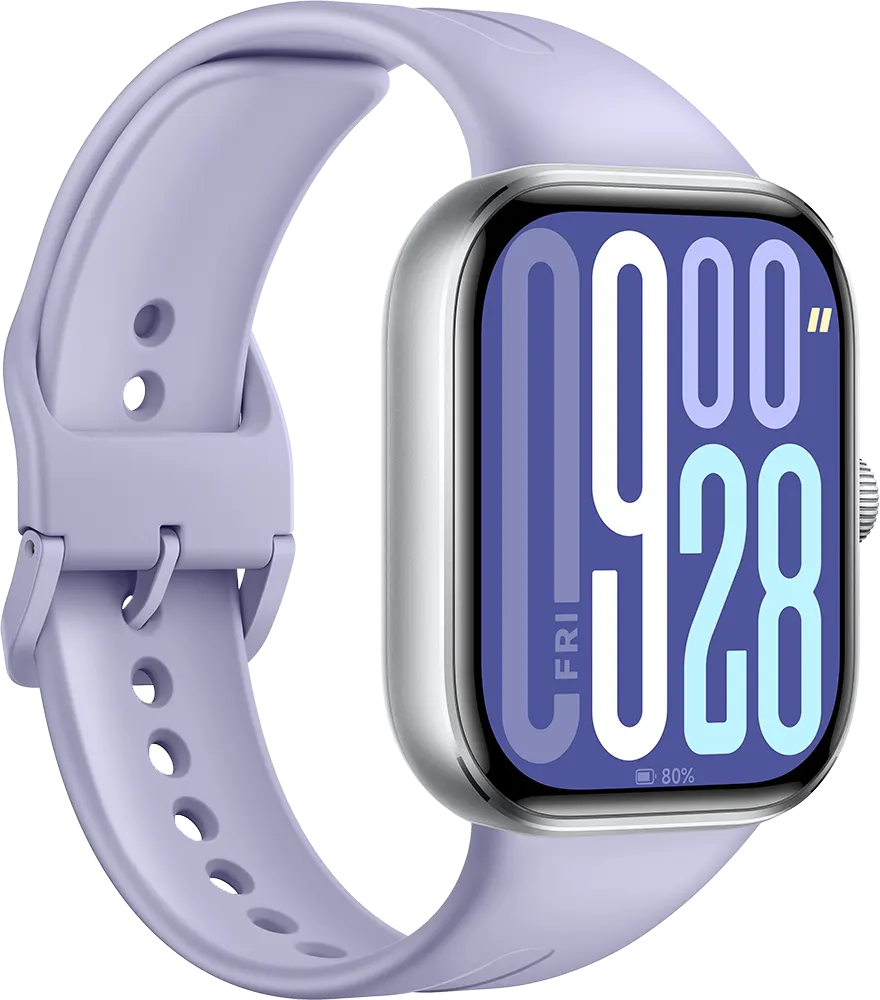 ساعة ريدمي ووتش 5 الذكية، شاشة لمس 2.07 بوصة، مقاومة للماء، بطارية 550 مللي أمبير، بنفسجي