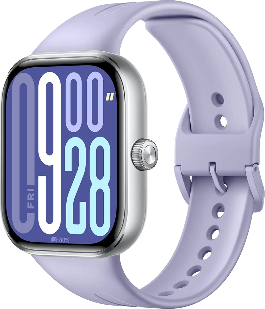 ساعة ريدمي ووتش 5 الذكية، شاشة لمس 2.07 بوصة، مقاومة للماء، بطارية 550 مللي أمبير، بنفسجي