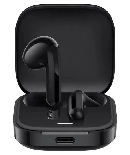 سماعة ايربودز ريدمي بودز 6 اكتيف ، بلوتوث 5.4 ، بطارية 475 مللي أمبير، عزل الضوضاء، أسود، M2344E1