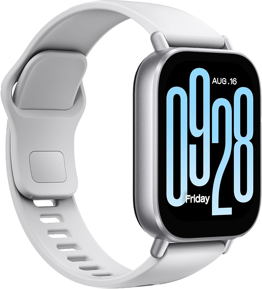 ساعة ريدمي 5 أكتيف الذكية، شاشة لمس 2 بوصة، مقاومة للماء، بطارية 470 مللي أمبير، سيلفر ماط، M2351W1