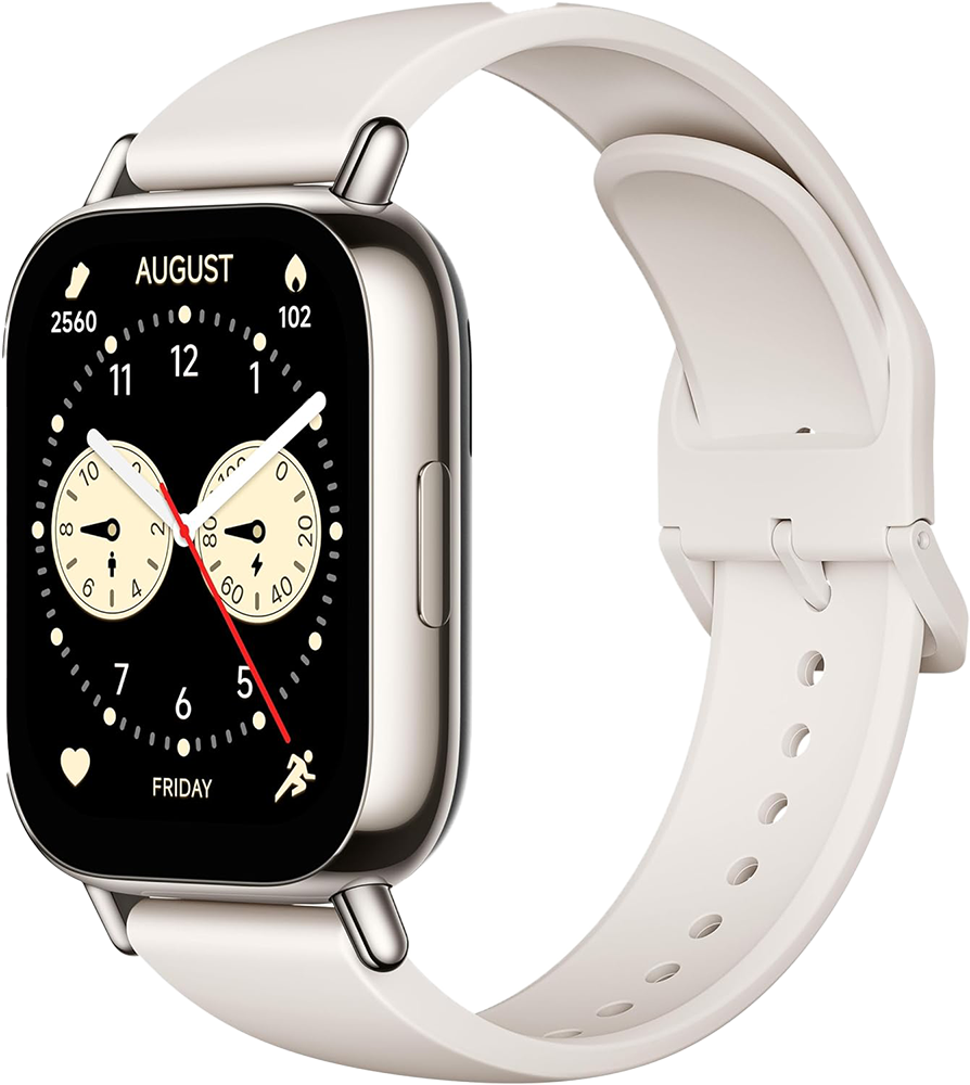 ساعة ريدمي واتش 5 لايت الذكية، شاشة أموليد 1.96 بوصة، مقاومة للماء، نظام gnss مدمج، بطارية 18 يوم، لايت جولد، M2352W1