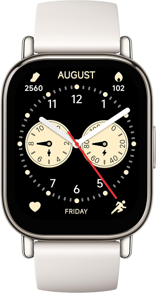 ساعة ريدمي واتش 5 لايت الذكية، شاشة أموليد 1.96 بوصة، مقاومة للماء، نظام gnss مدمج، بطارية 18 يوم، لايت جولد، M2352W1