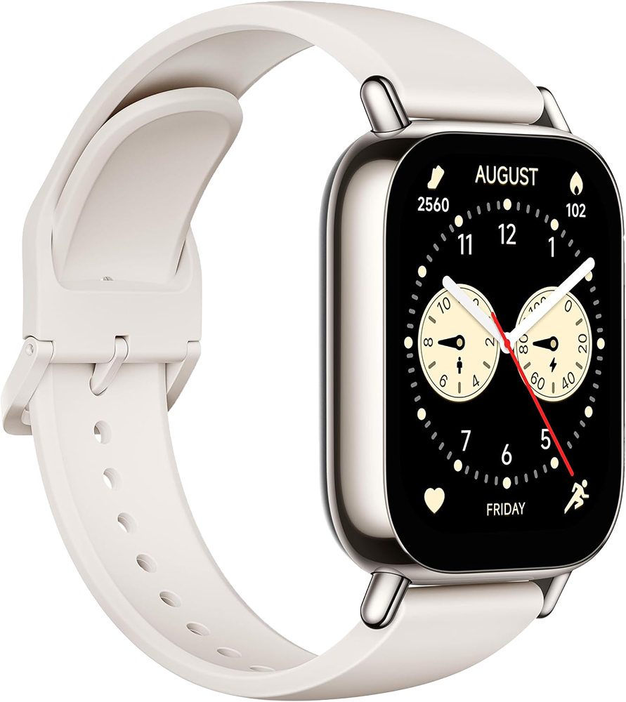 ساعة ريدمي واتش 5 لايت الذكية، شاشة أموليد 1.96 بوصة، مقاومة للماء، نظام gnss مدمج، بطارية 18 يوم، لايت جولد، M2352W1