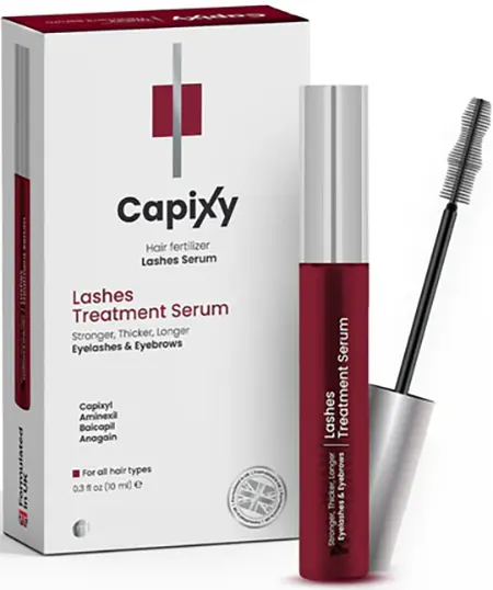 سيروم الرموش كابكسي، سيروم تكثيف الرموش والحواجب، 10 مل.