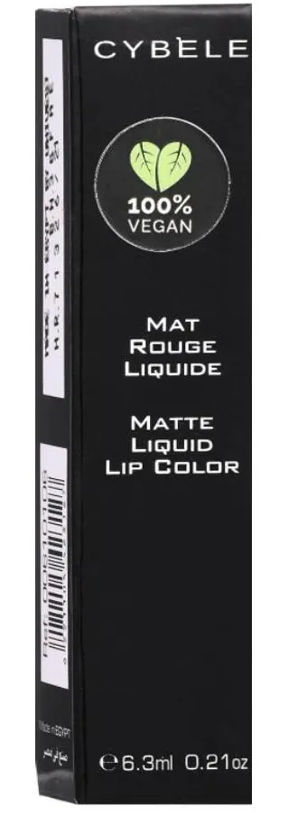 احمر شفاه سائل مطفي من سيبال، 106