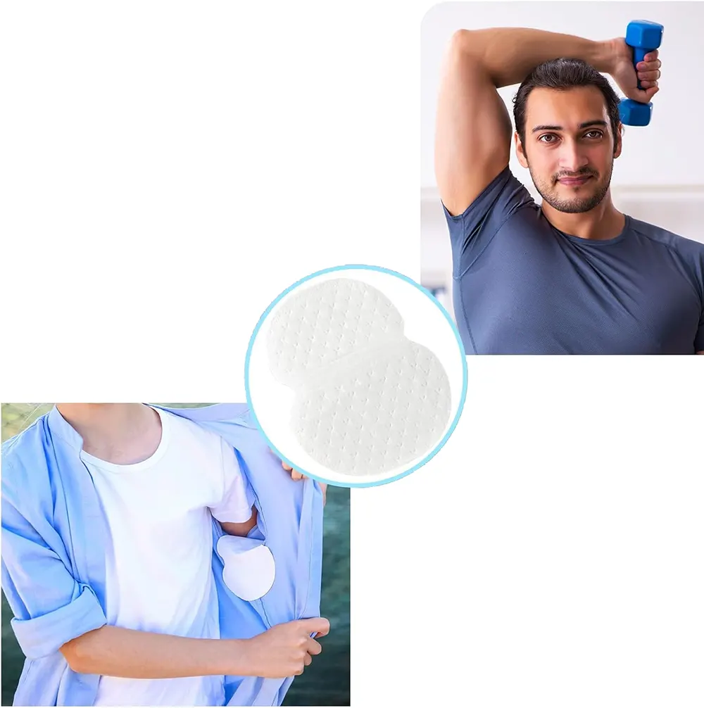 لاصقات قطنية لأمتصاص العرق ، مكونة من 12 قطعة ، 584