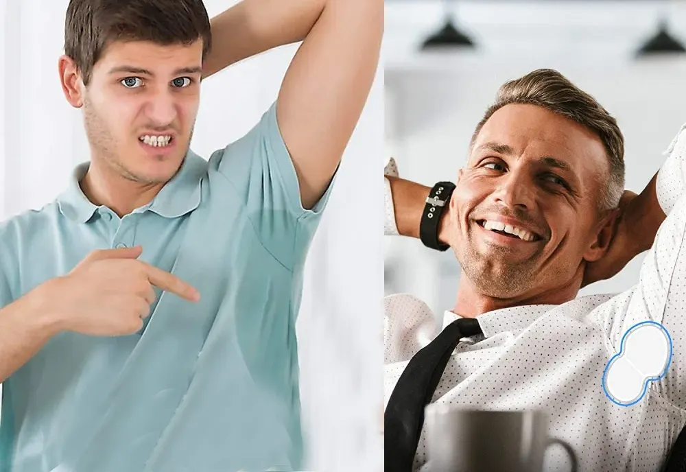 لاصقات قطنية لأمتصاص العرق ، مكونة من 12 قطعة ، 584